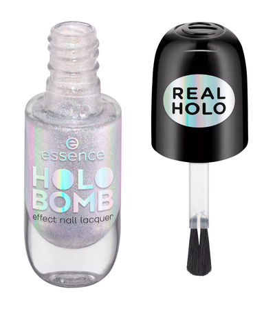 Llak për thonj Essence Holo Bomb 01, 8ml