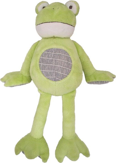 Плишана играчка Beppe жаба Mia, 30cm, зелена
