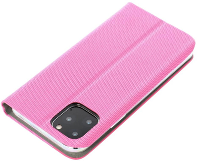 Mbulesë libri Sensitive për Xiaomi Redmi 15C 4G, me magnet, rozë e çelët