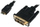 Kabllo HDMI Mini në DVI-D LogiLink CHM002, 1m, e zezë