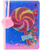 Fletore Lollipop Confetti Holographic A5, 80 faqe, me vija, shumëngjyrëshe