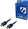 Kабел HDMI LogiLink CHB1115, 15m, конектор HDMI машки машки, црн
