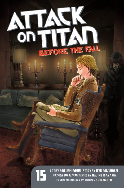 Attack On Titan Before The Fall 15 - Satoshi Shiki