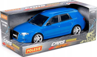 Makinë lodër Polesie Legenda V3 87942, inerciale, për pasagjerë, blu