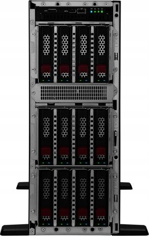 Server tower HPE ProLiant ML350 Gen11, Xeon Silver 4410Y 12-core, 32GB RAM, i zi
