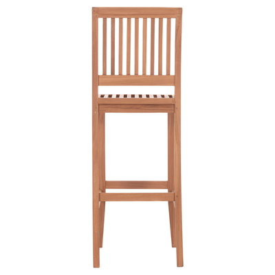 Karrige bar me mbështetëse Paiper HM18110, dru TEAK, 75 cm, natyrale