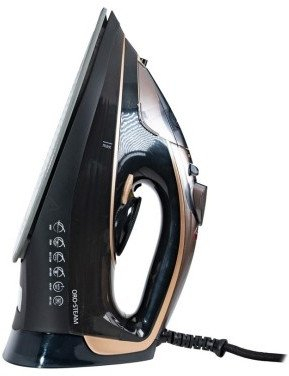 Hekur me avull Oromed ORO-STEAM, 3200W, me depozitë uji, gri