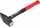 Çekiç bravandi AWTools Locksmith, 1000 g, dorezë fibër, i zi