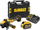 Mulli këndor pa kabllo Dewalt XR, 125 mm, 18V 6.0Ah, me kuti TSTAK