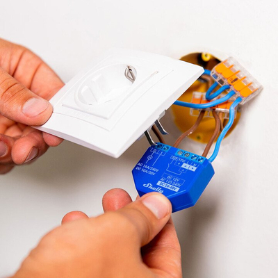 Modul ndërrimi Shelly 1 PLUS, 1x16A, WiFi