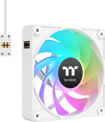 Ventilator për kasë Thermaltake CL-F194-PL12SW-a, ARGB, MagForce 2.0, i zi