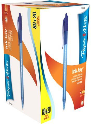 Автоматски пенкало Paper Mate InkJoy, врв 0,4 mm, сина боја