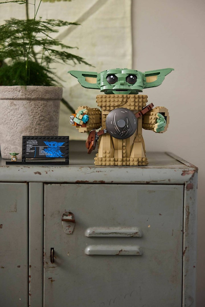 Lodër konstruktore LEGO Star Wars Grogu 75446, set ndërtimi, shumëngjyrëshe