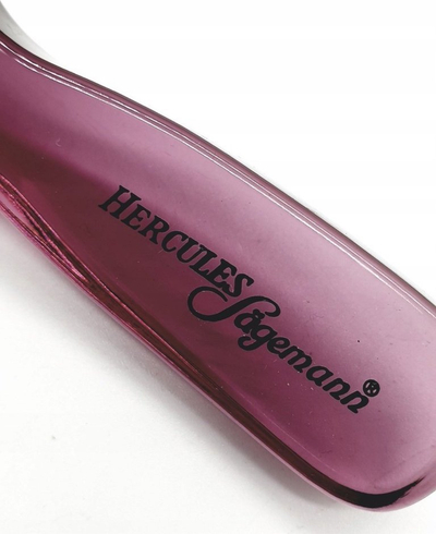 Furçë flokësh Hercules Sägemann Scalp Brush Piccolo, e vogël e përshtatshme, për flokë të lagur e të thatë, rozë