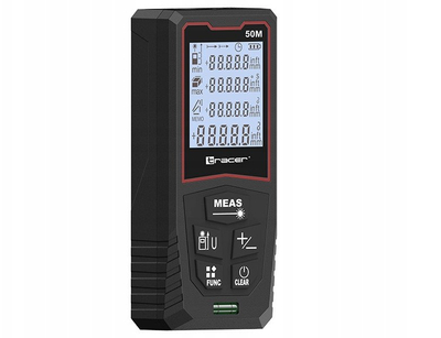 Matës lazer distance Tracer RapidMeasure, dixhital, rreze matjeje 60m, i zi