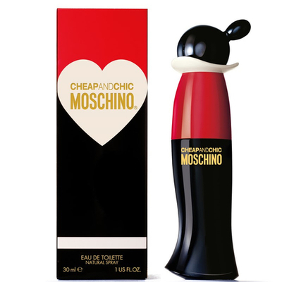 Eau de Toilette Moschino Cheap and Chic, 30 ml