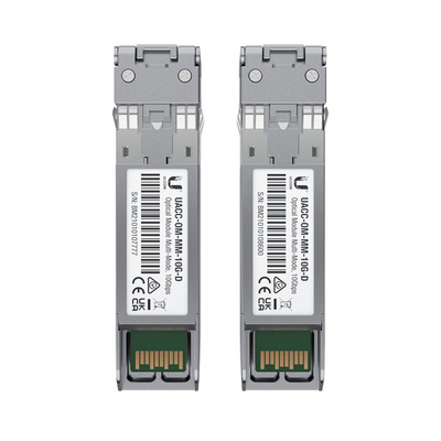 Modul SFP Ubiquiti UACC-OM-MM-10G-D-2, 10 Gbit/s, fibër optike multimode, gri
