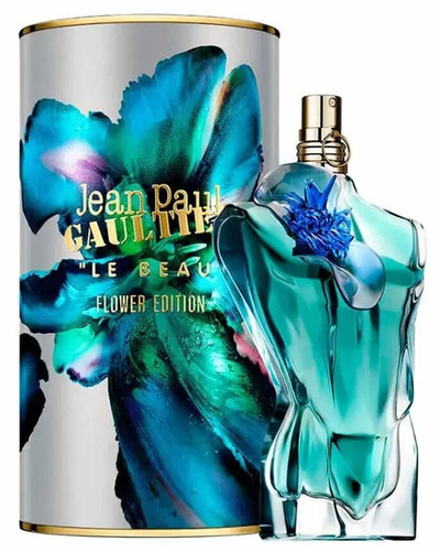 Eau de Parfum Jean Paul Gaultier Le Beau Flower Edition, 125ml