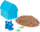 Set loje Kinetic Sand Doggie Dig, rërë kinetike 170g, për fëmijë 5+, shumëngjyrëshe