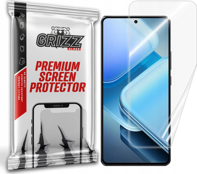 Folie mbrojtëse ekrani Grizz CeramicFilm për Vivo IQOO Z9 Turbo, keramike, transparente