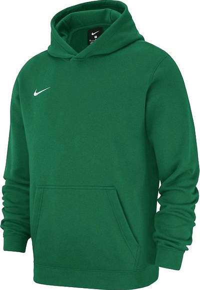 Bluzë me kapuç Nike Park 20 Fleece Junior CW6896-302, pambuk poliester, për kalamaj, e gjelbër