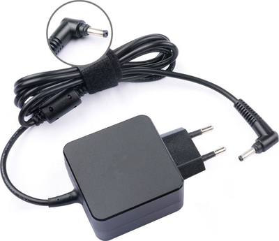 Karikues laptopi MicroBattery (MBA50115), 45 W, 1.7 mm, 2.4 A, 19 V, ngjyrë e zezë