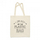 Qese blerjesh pambuku Heinner BAG, 38 x 41 cm, dorezë 60 cm, shumëngjyrëshe