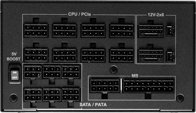 Kase kompjutri Asrock 90-UXP160-GFEAAB, mid tower, ATX, e zezë