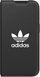 Këllëf libër Adidas OR Booklet Case BASIC, për iPhone 14 6.1", i zi e bardhë