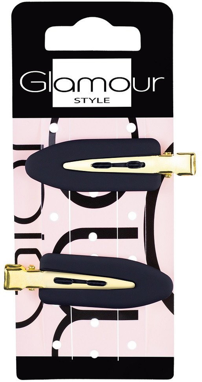 Шноли за коса за шминкање KillyS Glamour, сет 2 парчиња, црна