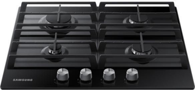 Plitë gazi Samsung NA64H3010AK, 4 vatra, xham, e zezë