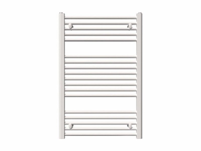 Radiator banjoje Korado Koralux Linear Classic 900x600 mm, lidhje e poshtme, i bardhë