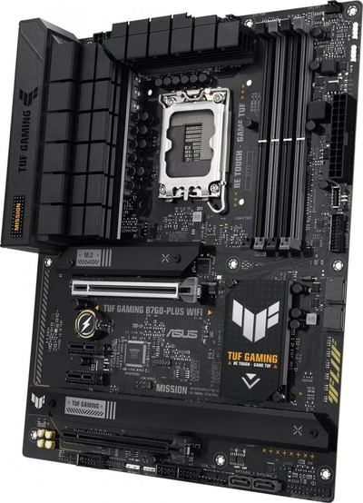 Plakë amë Asus TUF GAMING B760-PLUS WIFI, e zezë