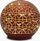 Fanar dekorativ Sirius Frida, 12 cm, LED, bordo