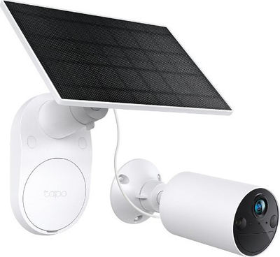 Kамера за безбедност TP-Link Tapo C410 Kit, 2K 3MP, без кабел со соларен панел, IP65