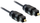 Kabllo optike audio Delock Toslink, 2m, e zezë