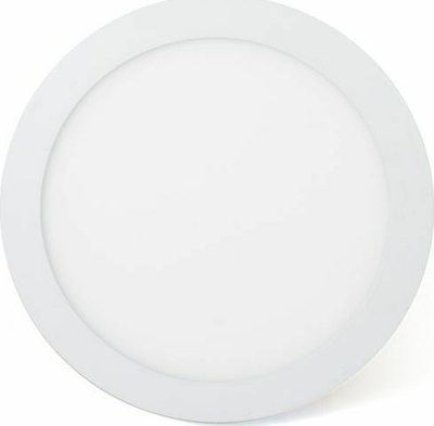 Panel LED për tavan Abilite Surface-Mounted, 22W, 1500lm, i bardhë