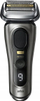 Aparat rroje elektrik Braun Series 9 PRO+ 9565cc, Wet & Dry, me bazë karikimi, gri e errët