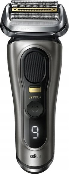 Aparat rroje elektrik Braun Series 9 PRO+ 9565cc, Wet & Dry, me bazë karikimi, gri e errët