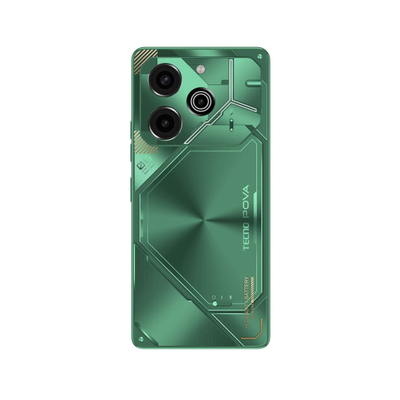 Telefoni TECNO POVA 6 Pro, 12GB RAM, 256GB, 5G, jeshile