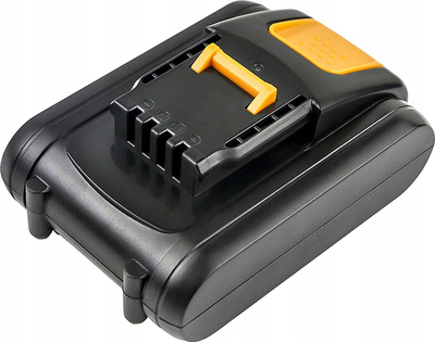 Bateri CS për AL KO Easy Flex B50 113559, 2000mAh, litium, e zezë