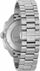 Orë për meshkuj Bulova Lunar Pilot 96B258, e argjendtë