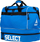 Çantë sportive Select Football Bag 53L, me ndarje poshtë me zinxhir, blu