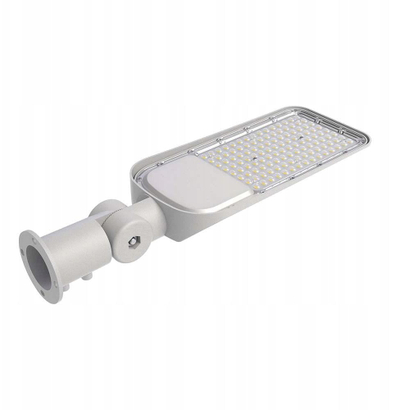 Llambë rruge LED V-TAC, 30W, 3450 lm, 6500K, IP65, gri