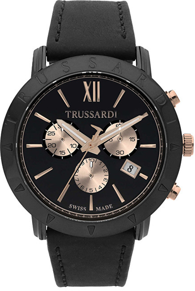 Orë dore Trussardi Swiss Made Sinfonia R2471607001