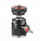 Глава за статив Puluz PU3075B, 1/4\", 3 kg, црна