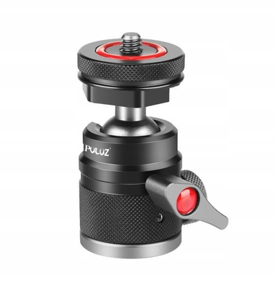 Глава за статив Puluz PU3075B, 1/4\", 3 kg, црна