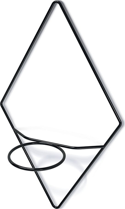 Држач за закачување на саксии за цвеќе SHOWY HANGER, 38.6x20.9x65.6cm, за ѕид и балкон