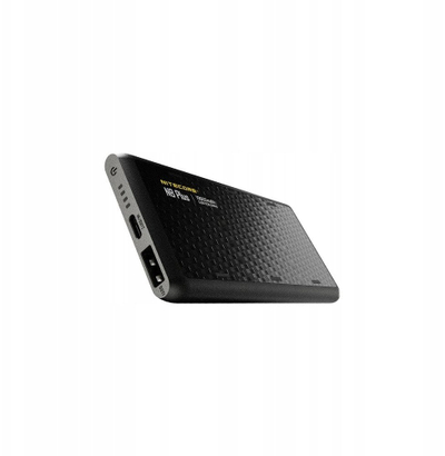 Powerbank Nitecore NB Plus, 10000mAh, rezistent ndaj ujit, i zi
