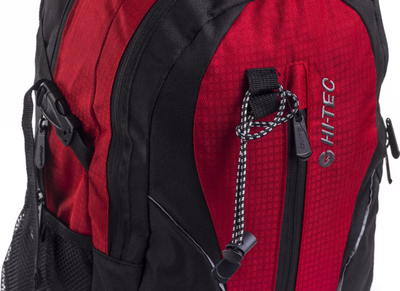 Çantë shpine Hi-Tec Mandor, 20L, e kuqe/e zezë